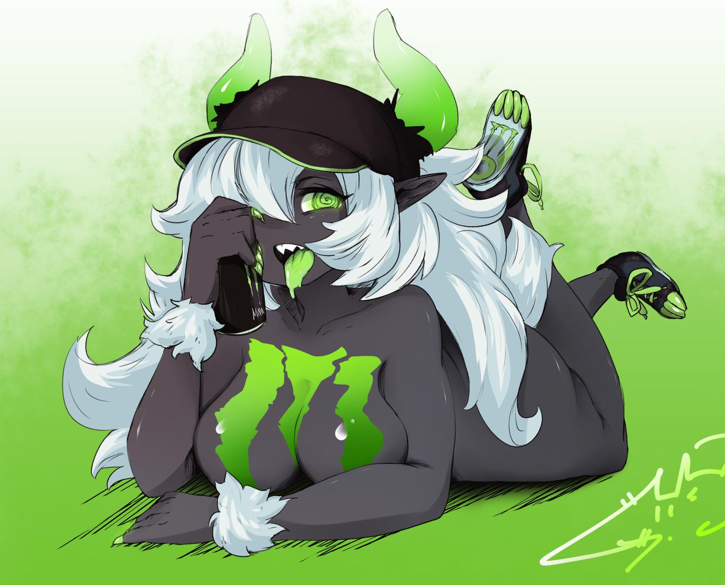 Monster-Chan (Monster Energy) Rule 34 Image