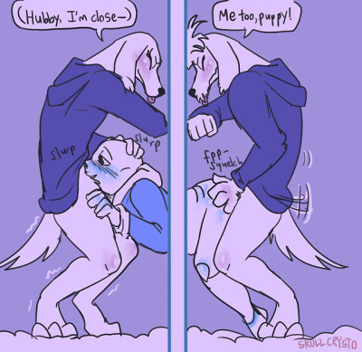 Dogamy (Undertale) Rule 34 Image
