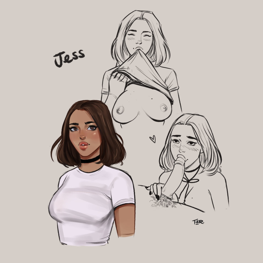 Jess (Thesmuttyrogue) Rule 34 Image