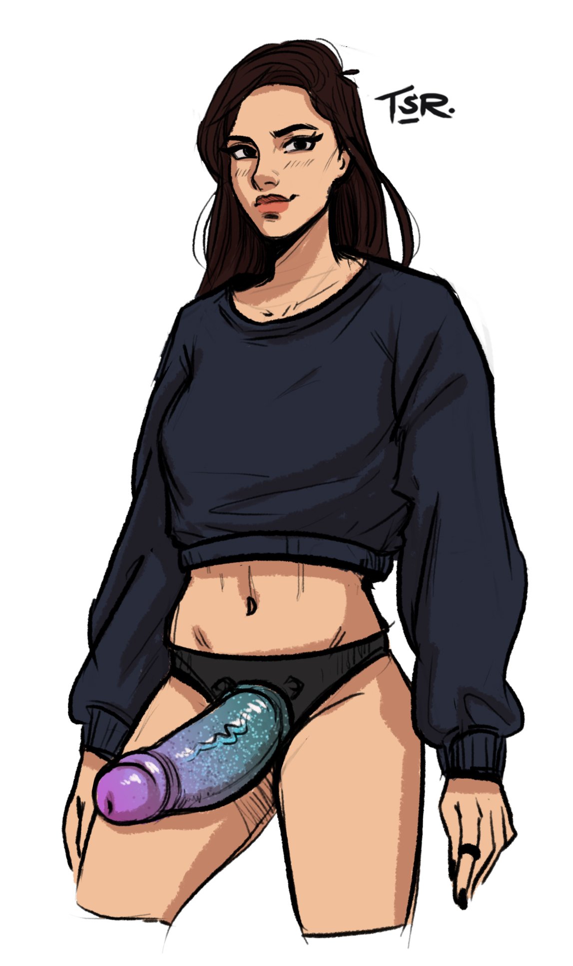 1girls Rule 34 Image