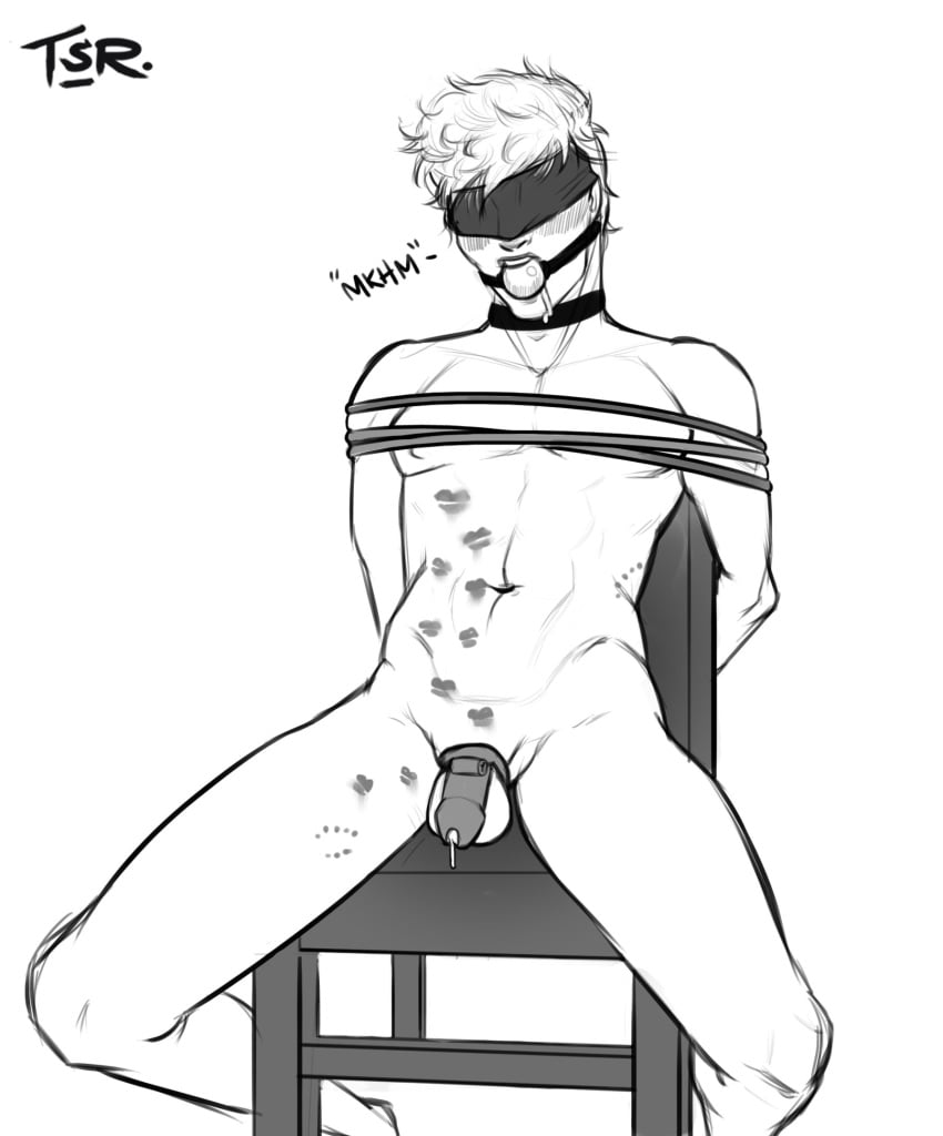 Isaac (Thesmuttyrogue) Rule 34 Image