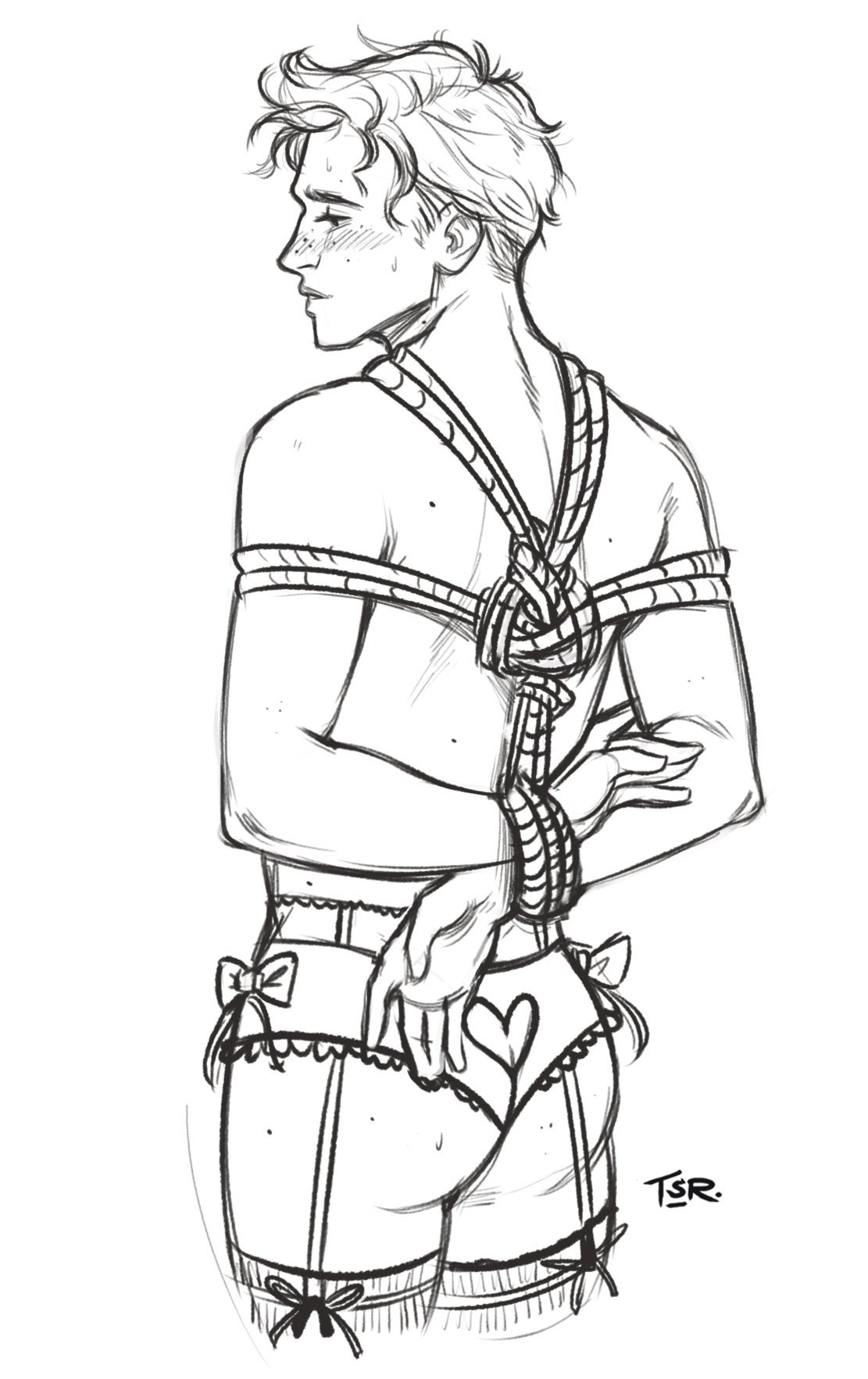 Isaac (Thesmuttyrogue) Rule 34 Image