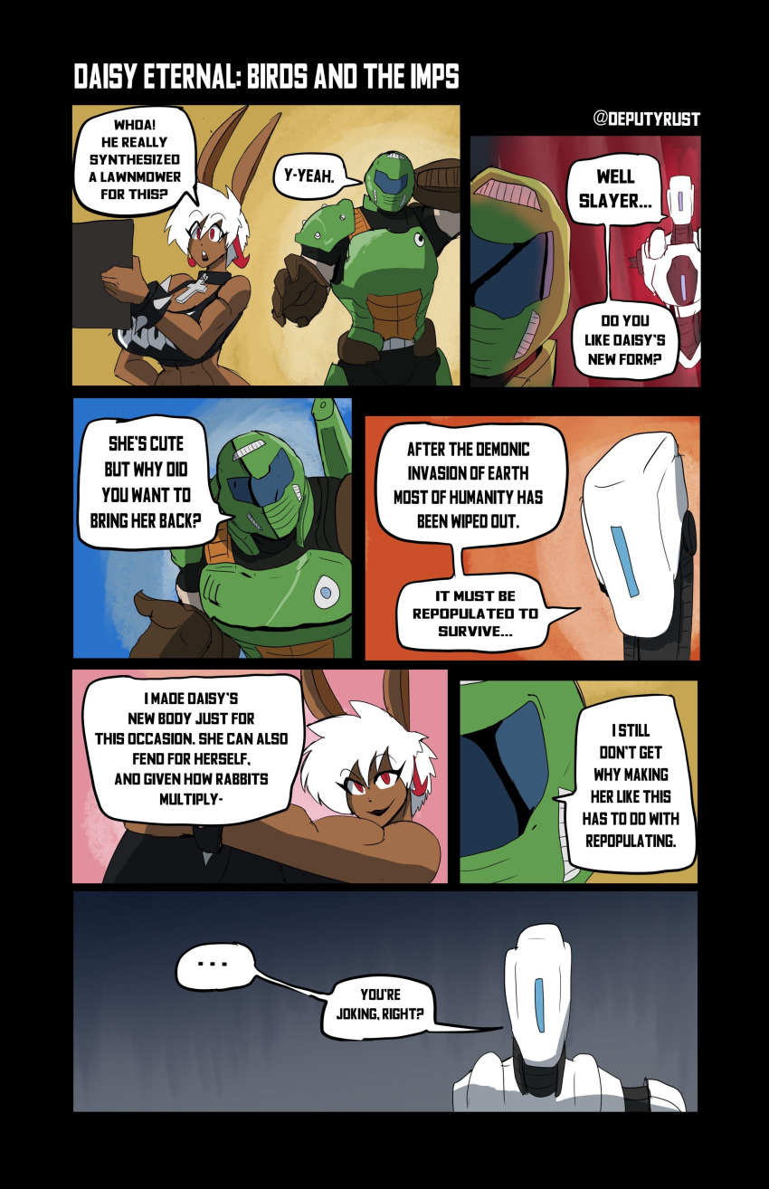 Daisy (Doom) Rule 34 Image