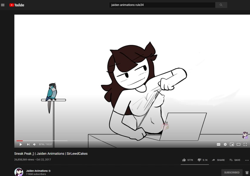 1girls Rule 34 Image