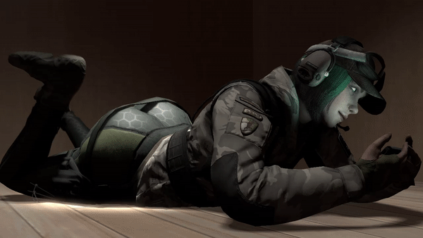 Ela (Rainbow Six) Rule 34 Image