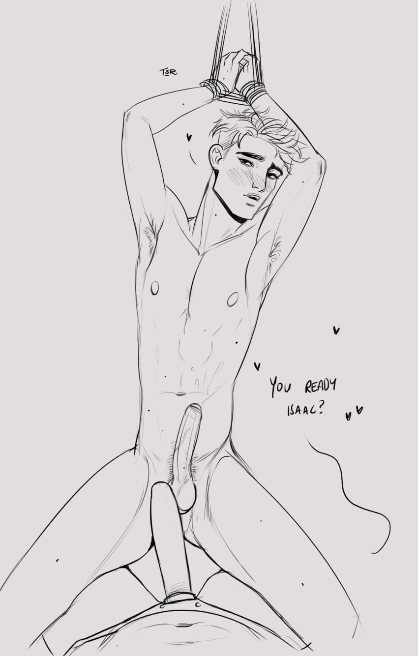 Isaac (Thesmuttyrogue) Rule 34 Image
