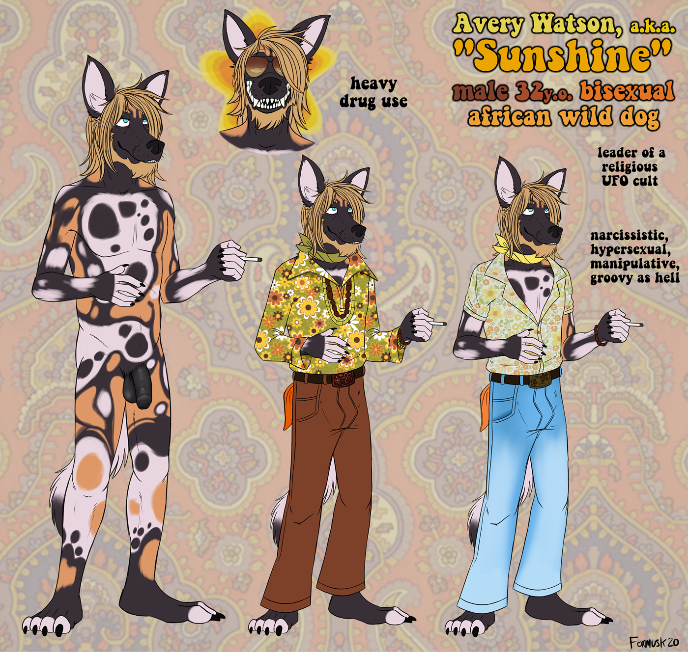 Avery (Foxmusk) Rule 34 Image