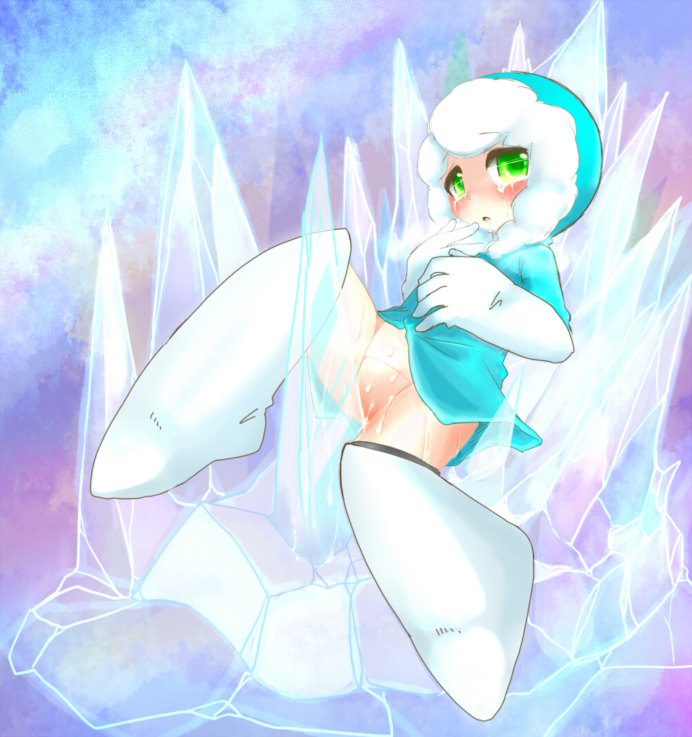 Ice Man (Mega Man) Rule 34 Image
