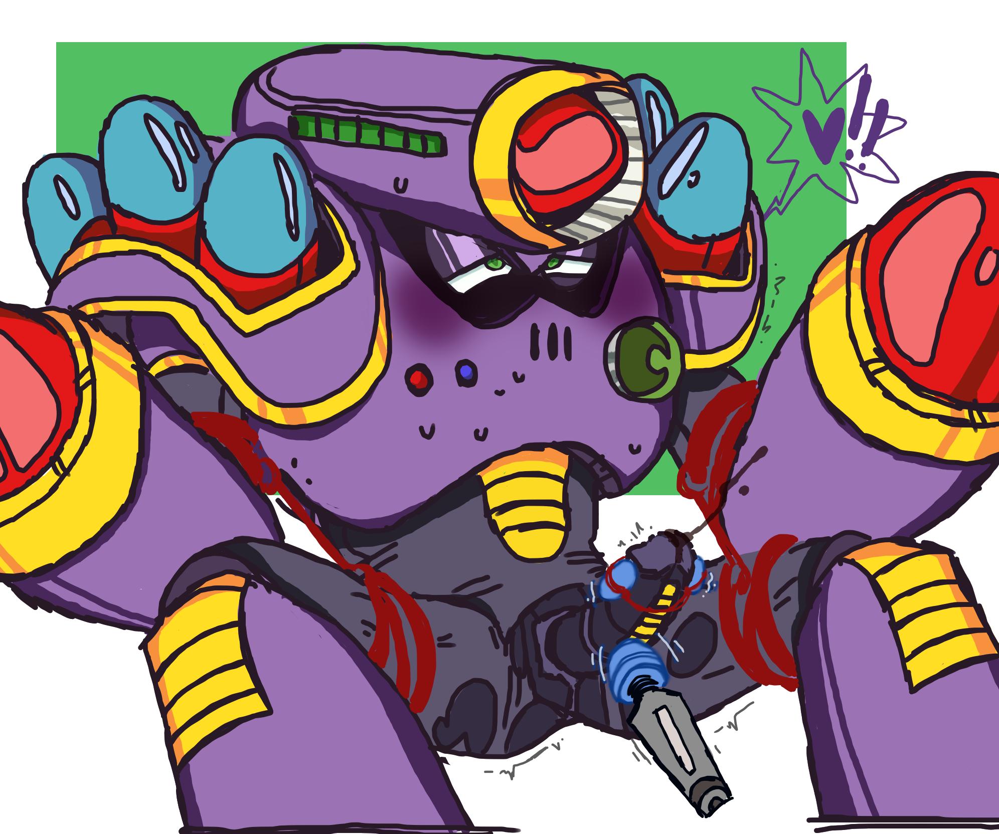 Mega Man Rule 34 Image