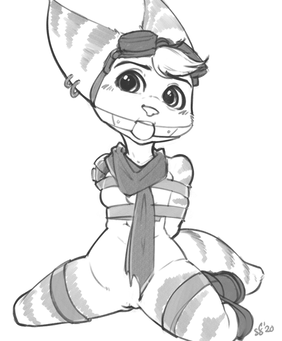 Rivet (Ratchet And Clank) Rule 34 Image