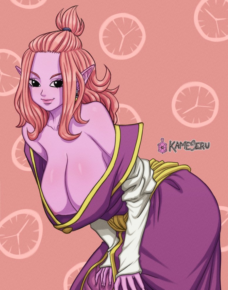 Chronoa (Dragon Ball) Rule 34 Image