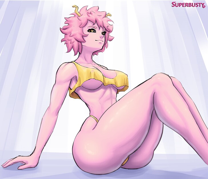 Mina Ashido (My Hero Academia) Rule 34 Image