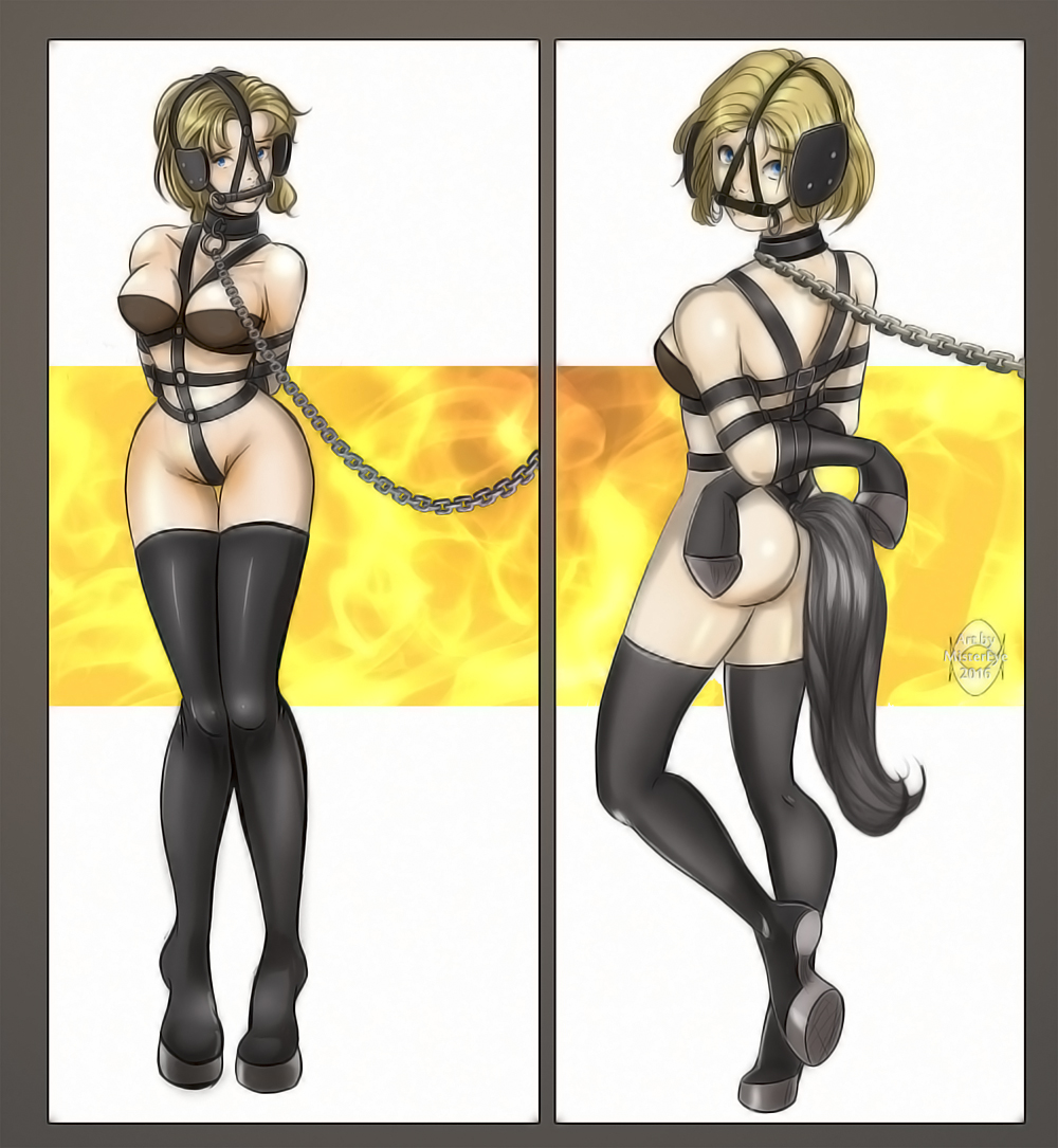 Arms Behind Back Rule 34 Image
