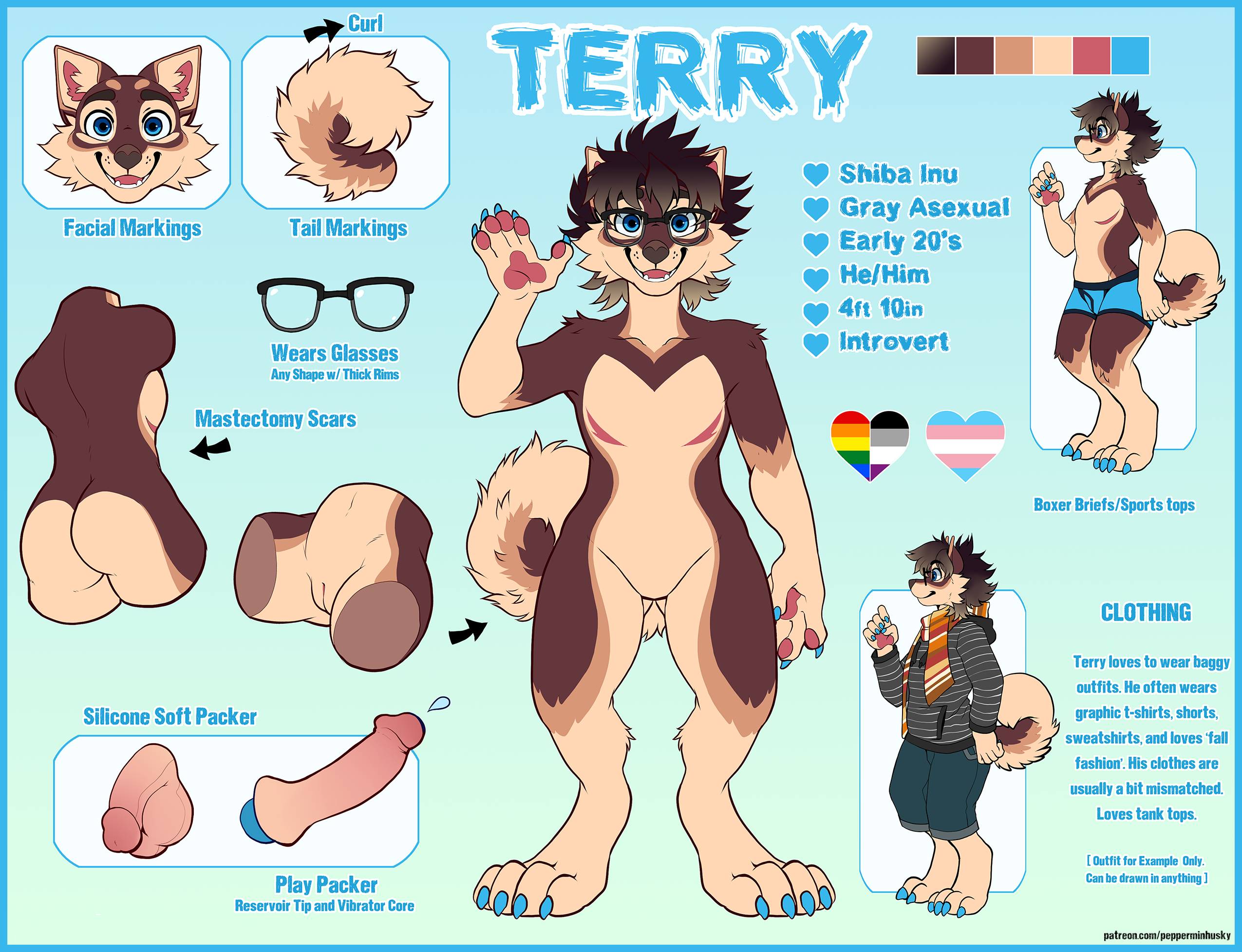 Terry (Roanoak) Rule 34 Image
