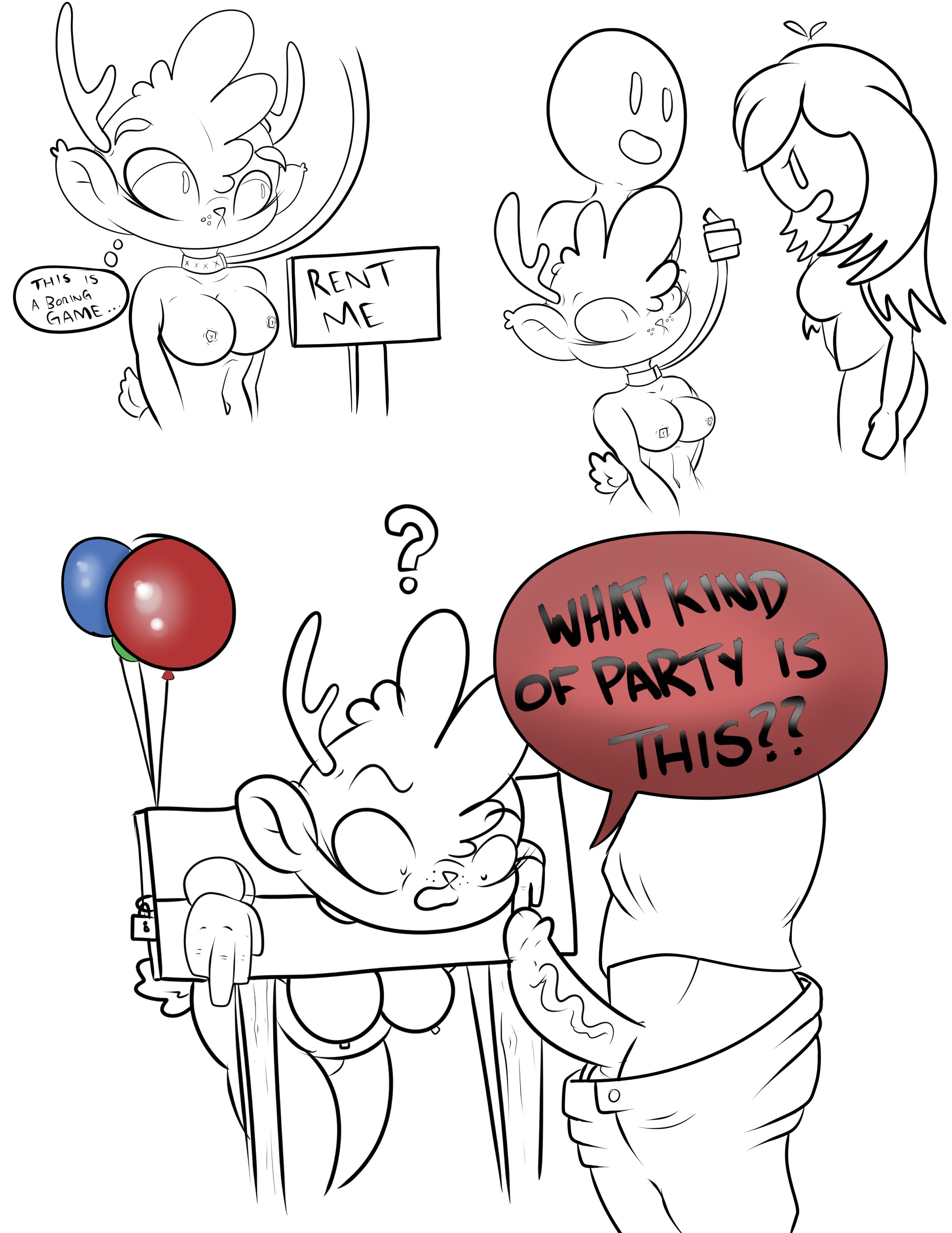 Fae (Bigbonesart) Rule 34 Image