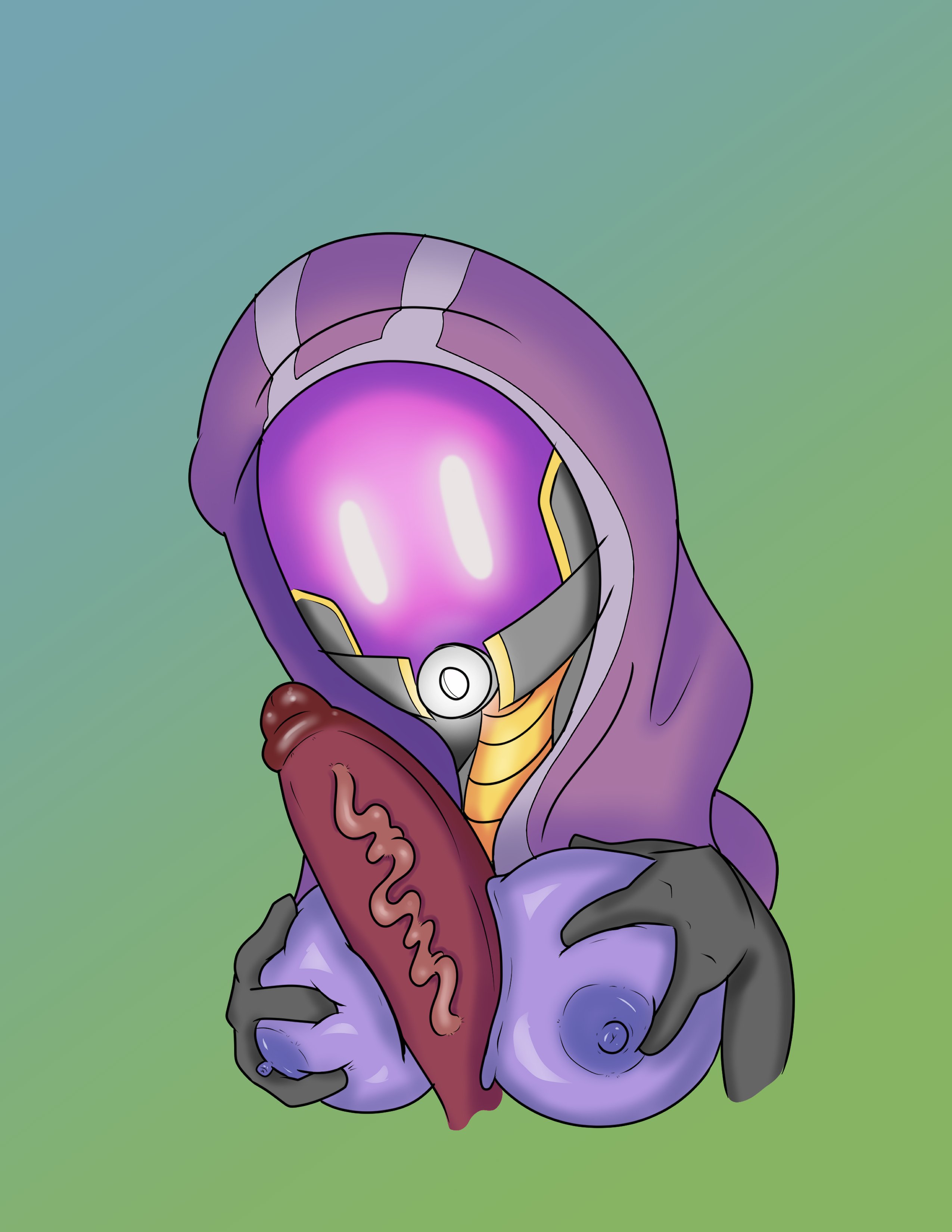 Quarian (Mass Effect) Rule 34 Image