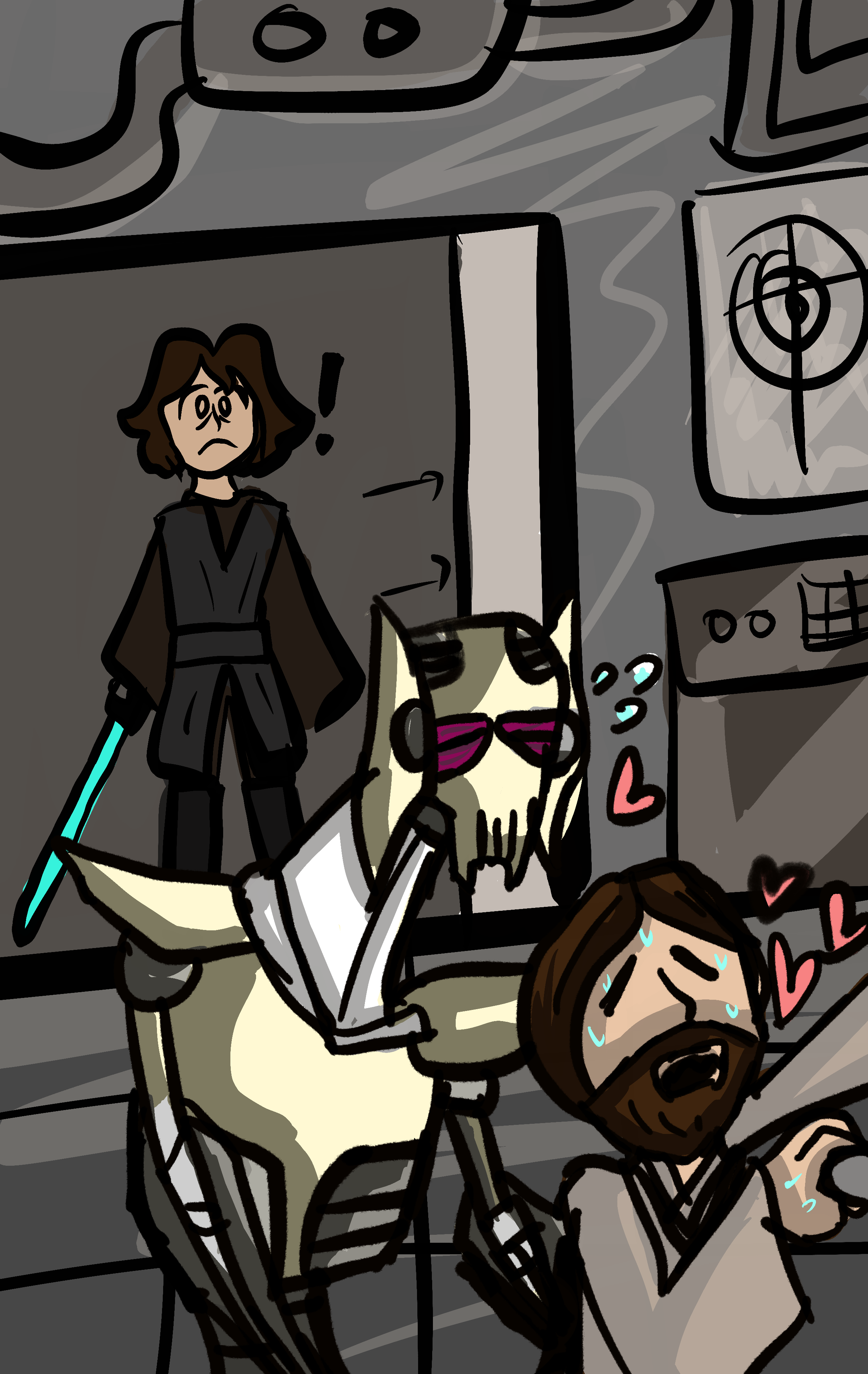 Anakin Skywalker (Star Wars) Rule 34 Image