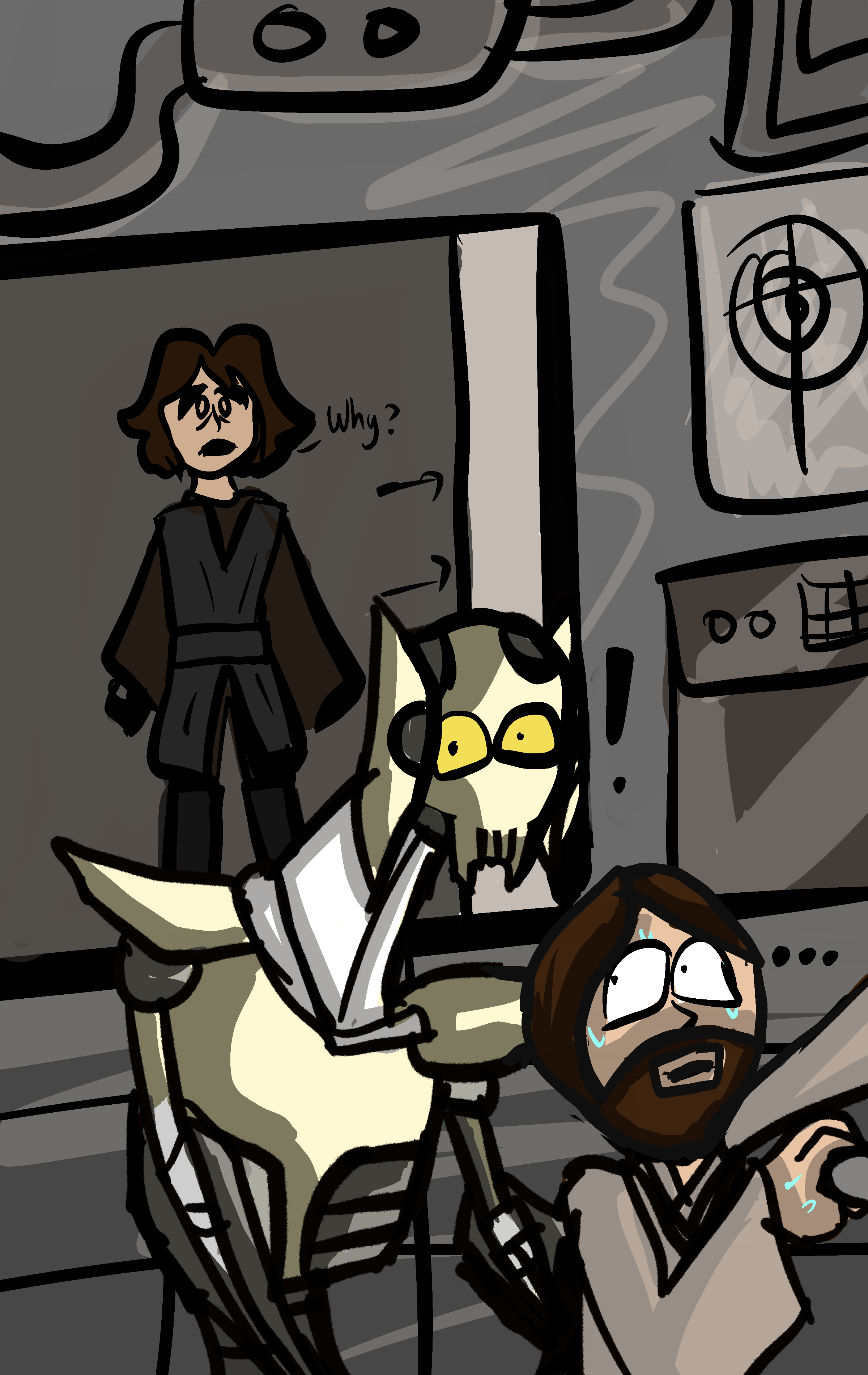 Anakin Skywalker (Star Wars) Rule 34 Image