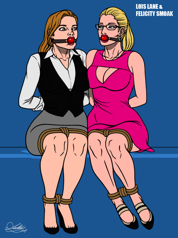 Felicity Smoak (Dc) Rule 34 Image
