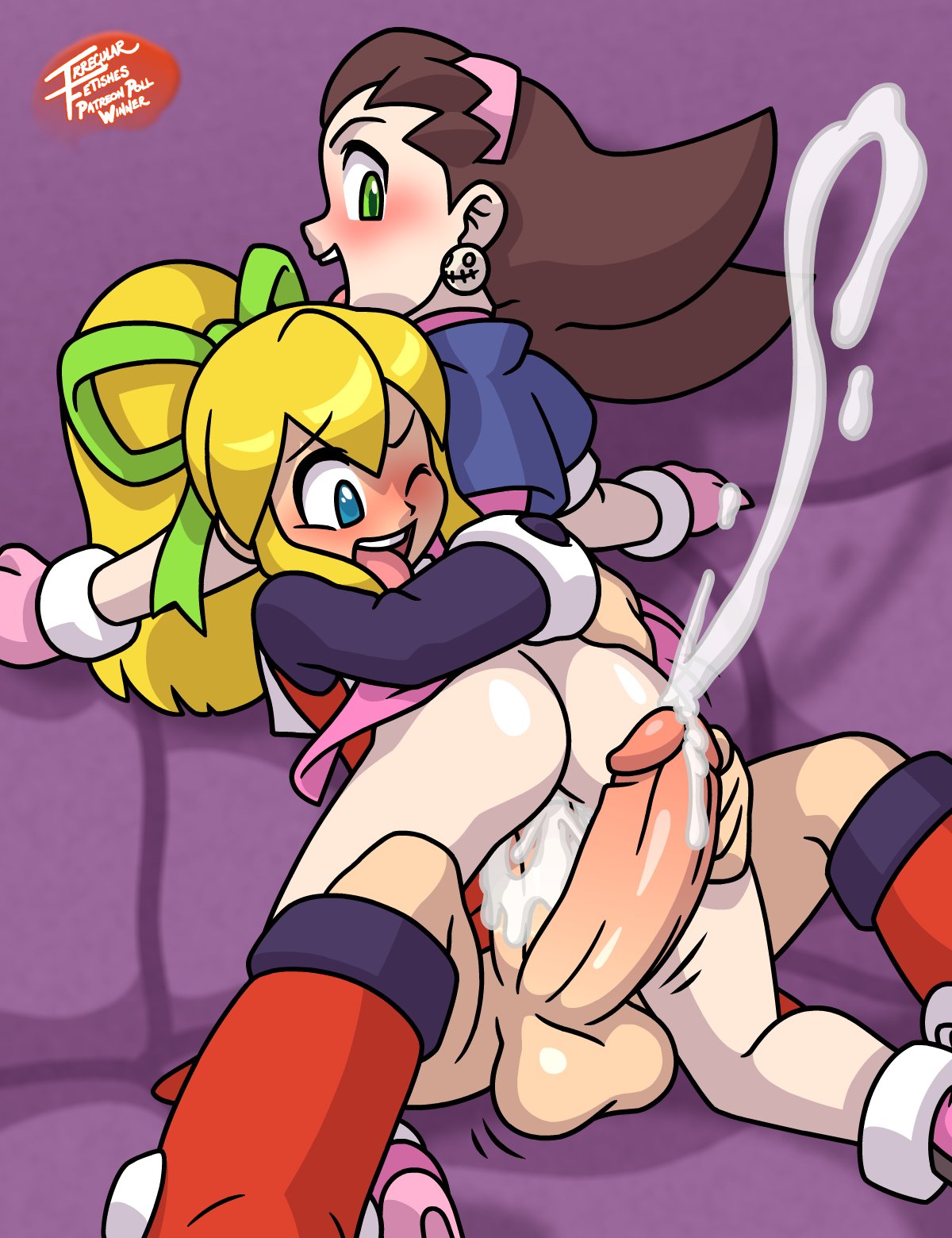 Roll (Mega Man) Rule 34 Image