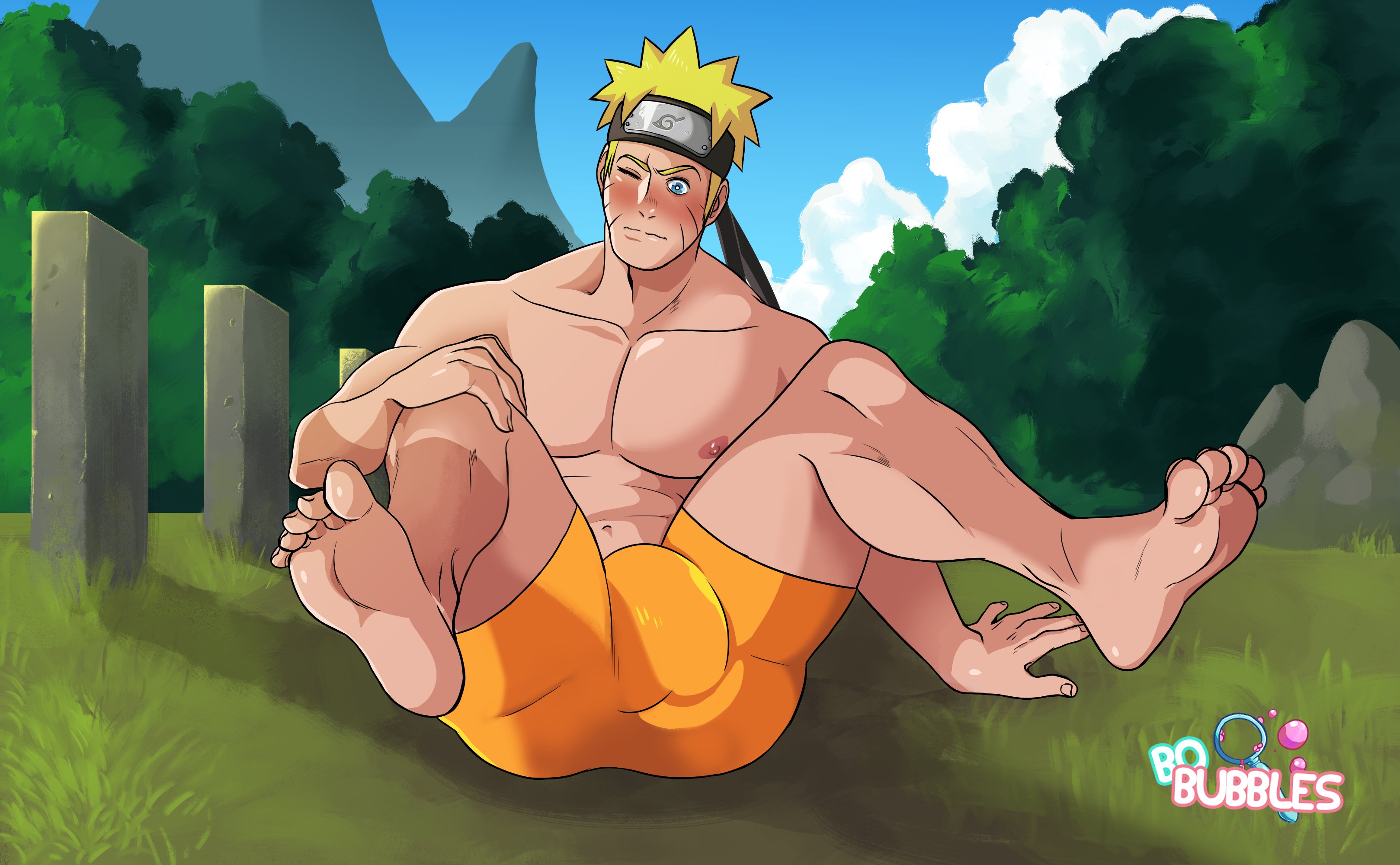 Uzumaki Naruto (Naruto) Rule 34 Image