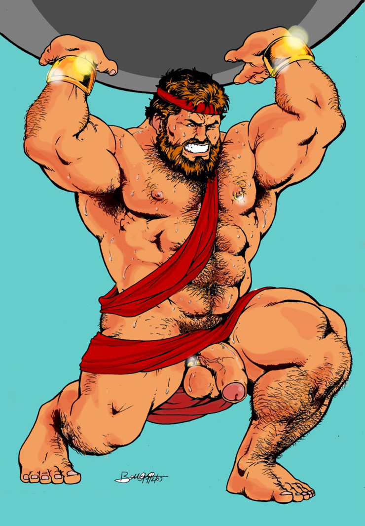 Hercules (Marvel) Rule 34 Image