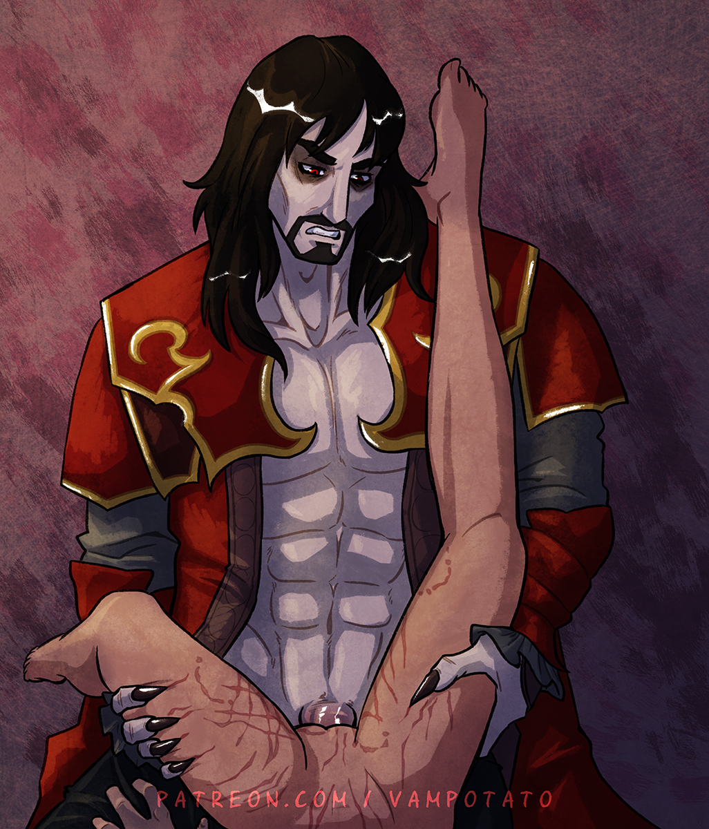 Dracula (Castlevania) Rule 34 Image