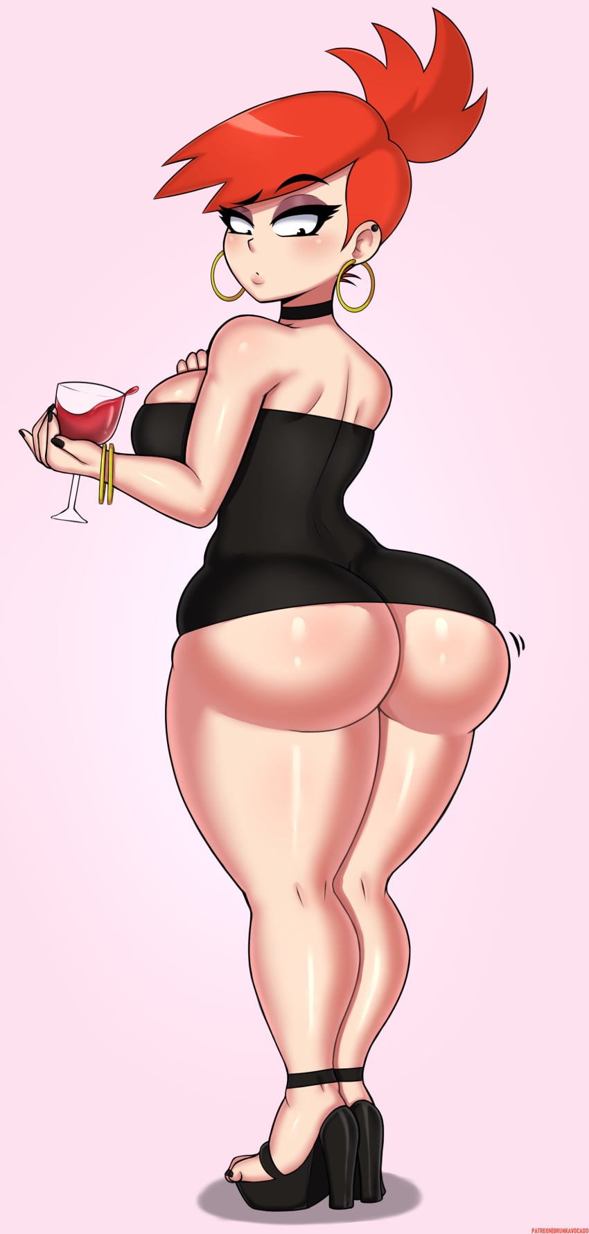 Frankie Foster (Cartoon Network) Rule 34 Image