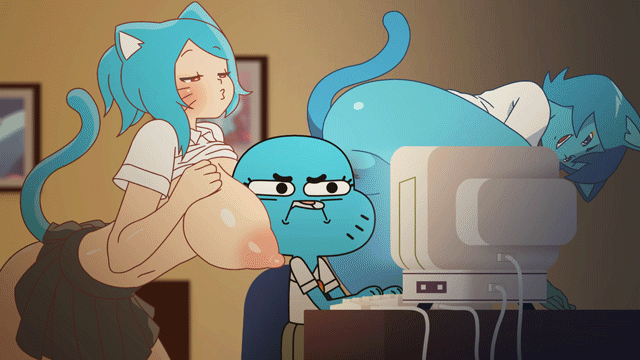 Nicole Watterson (The Amazing World Of Gumball) Rule 34 Image