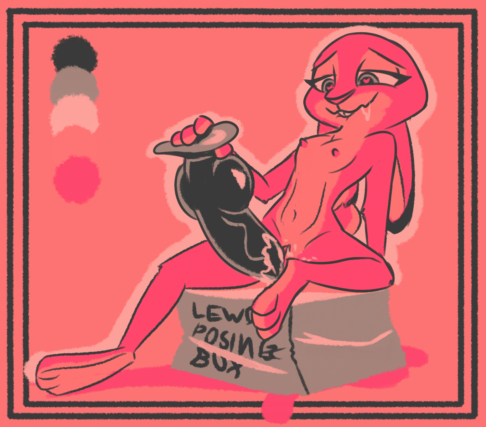 <3 Eyes Rule 34 Image