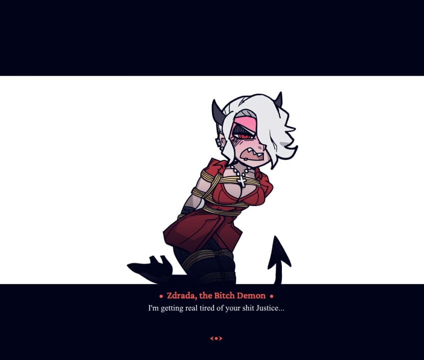 Zdrada (Helltaker) Rule 34 Image