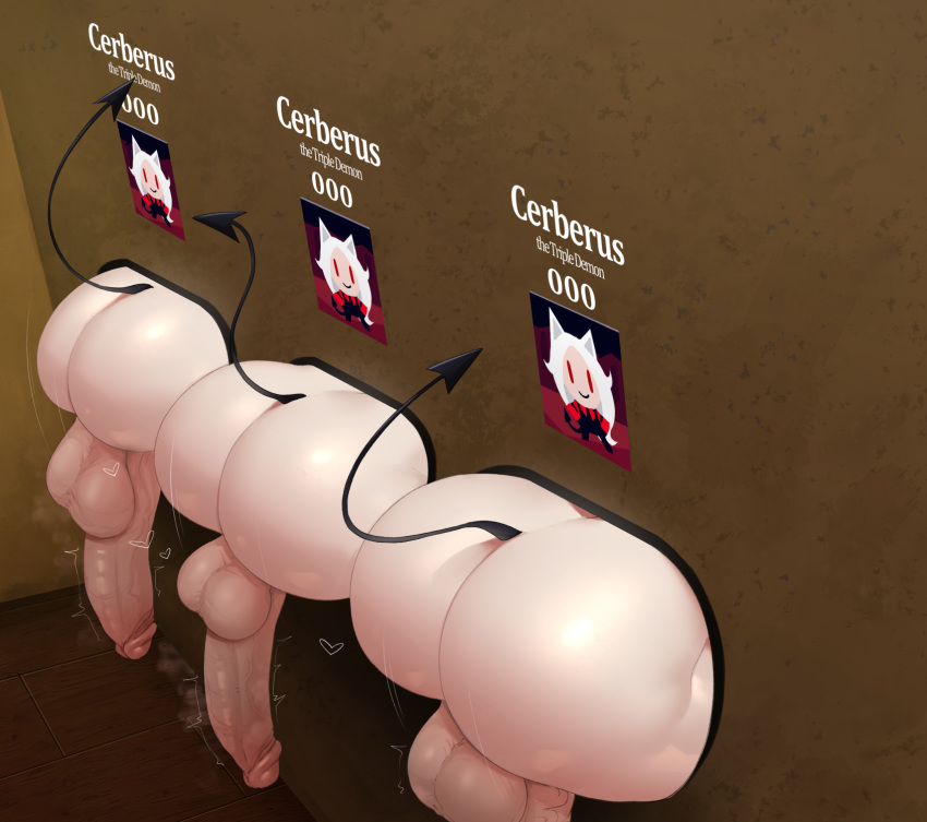 Cerberus (Helltaker) Rule 34 Image