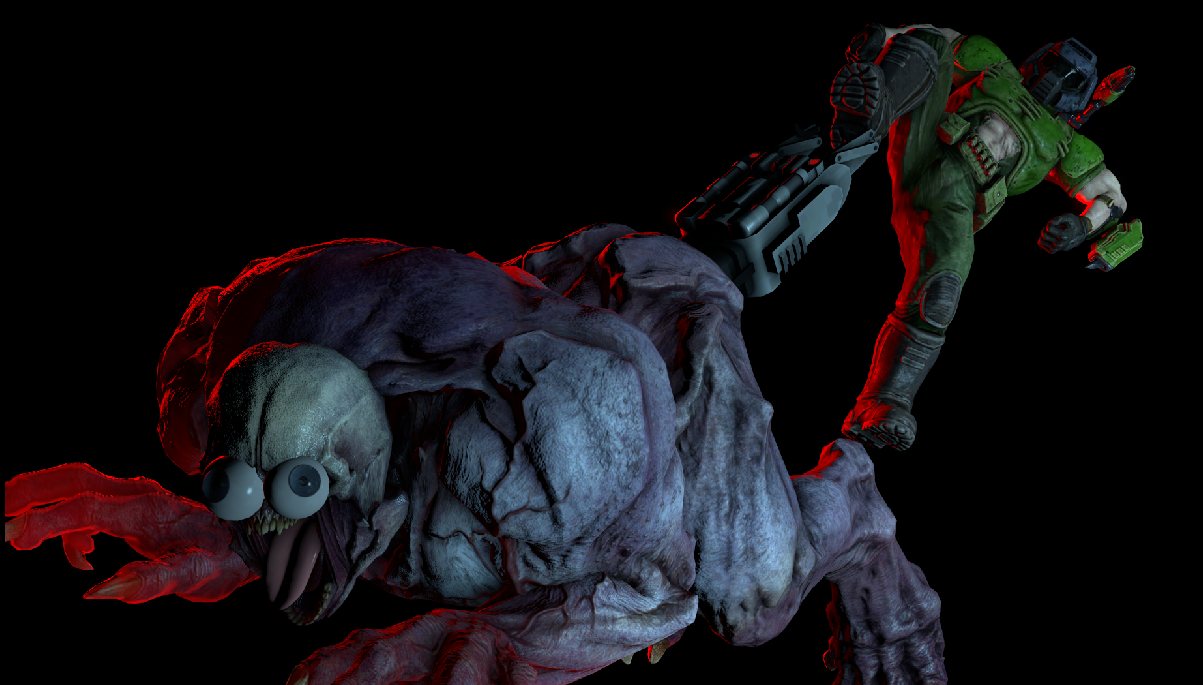 Doom Slayer (Doom) Rule 34 Image