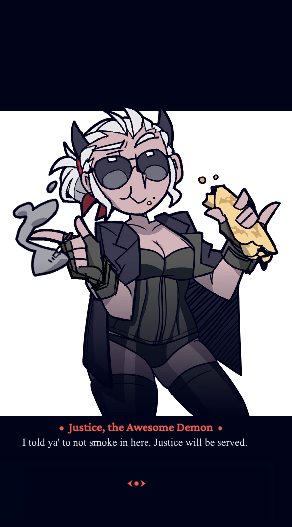 Justice (Helltaker) Rule 34 Image