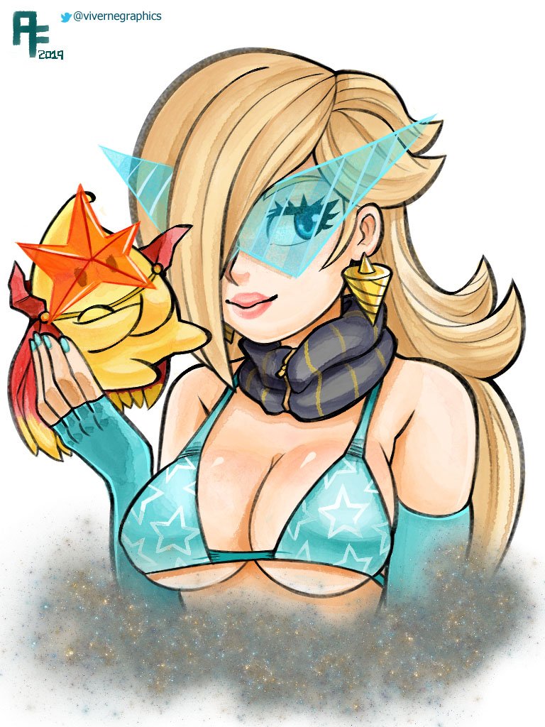 Luma (Mario (Series)) Rule 34 Image
