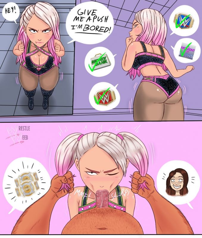 Alexa Bliss (Wwe) Rule 34 Image