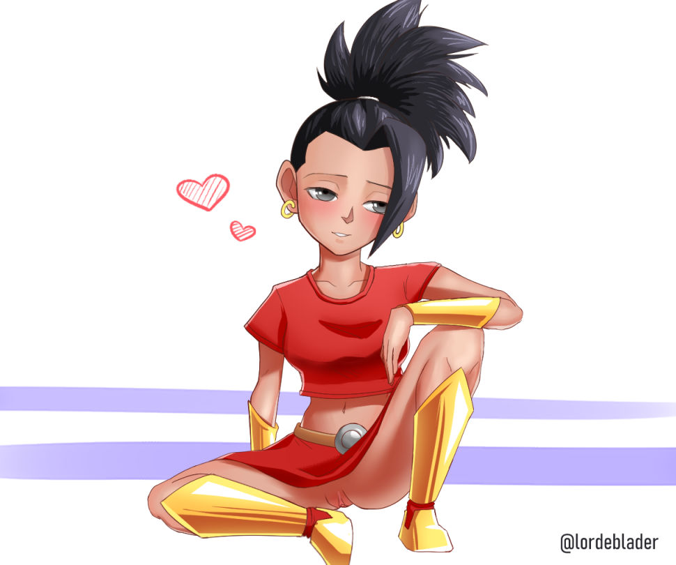 Kale (Dragon Ball) Rule 34 Image