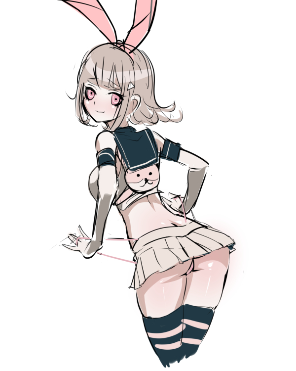 Nanami Chiaki (Danganronpa) Rule 34 Image
