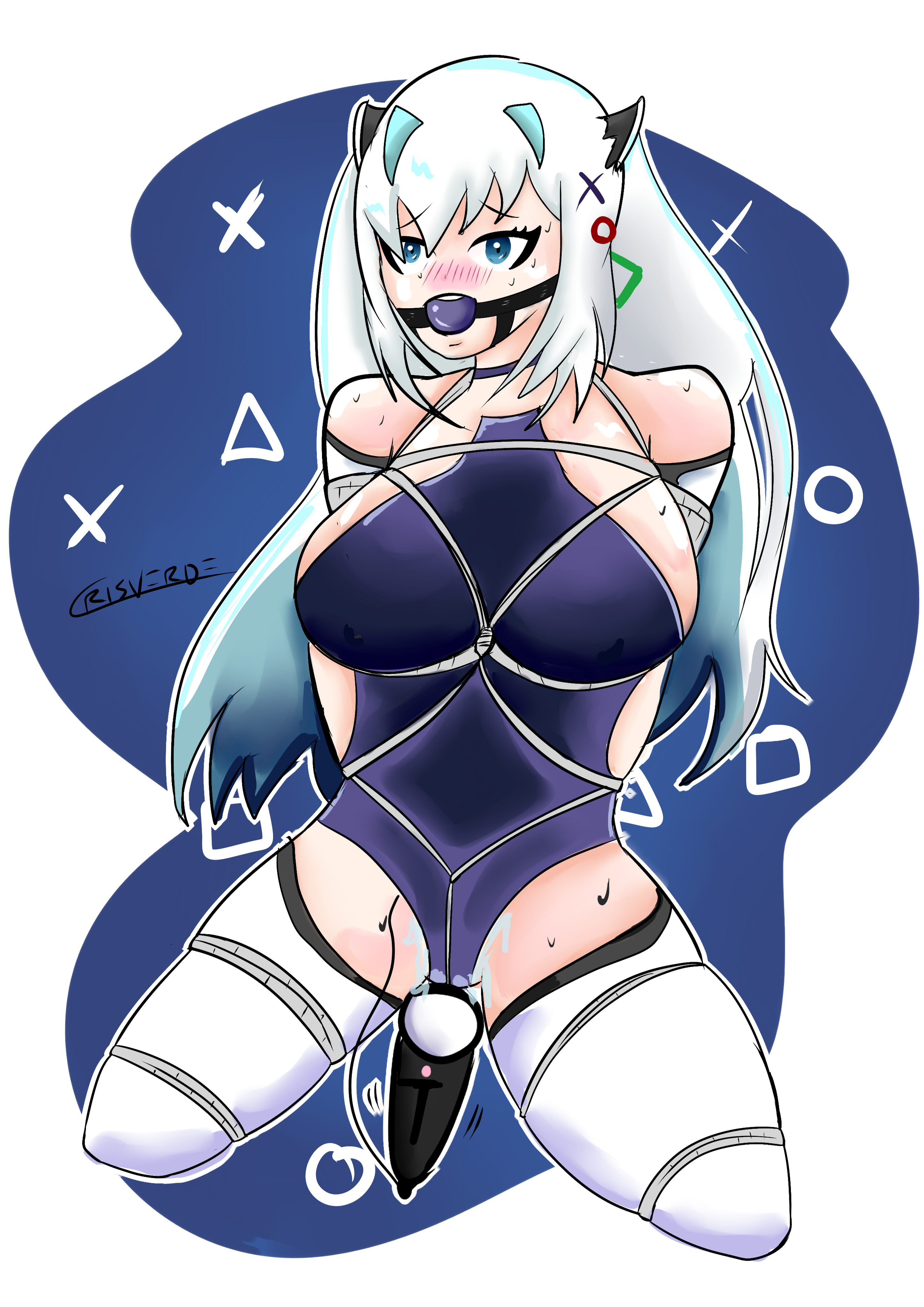 Ps5-Tan (Console-Tan) Rule 34 Image