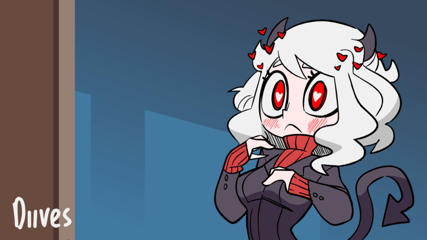 Modeus (Helltaker) Rule 34 Image