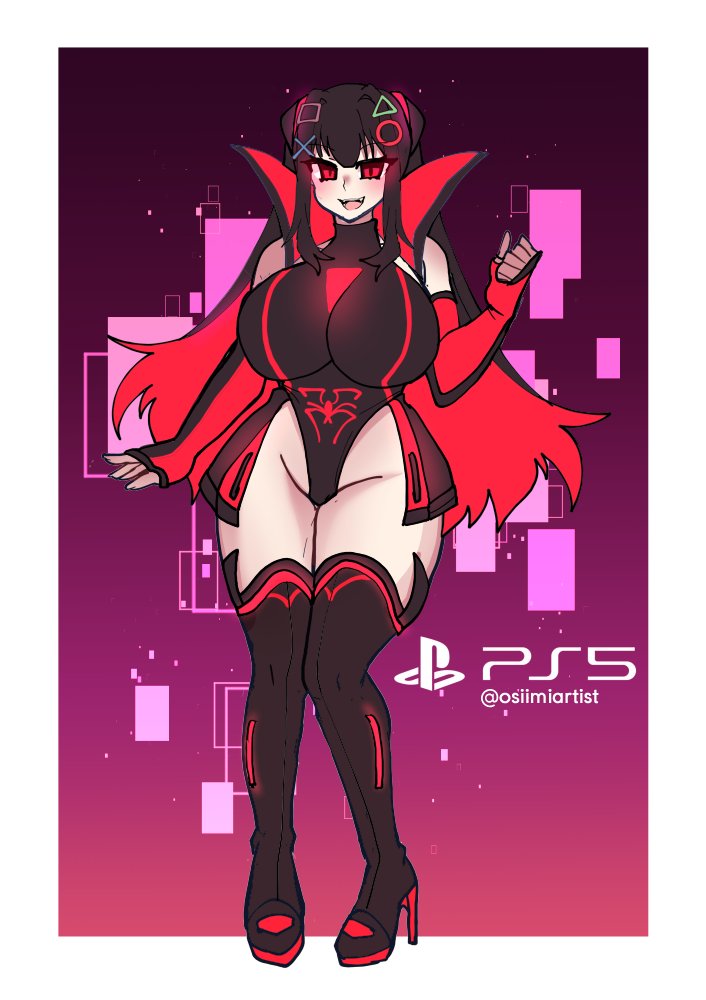 Ps5-Tan (Console-Tan) Rule 34 Image