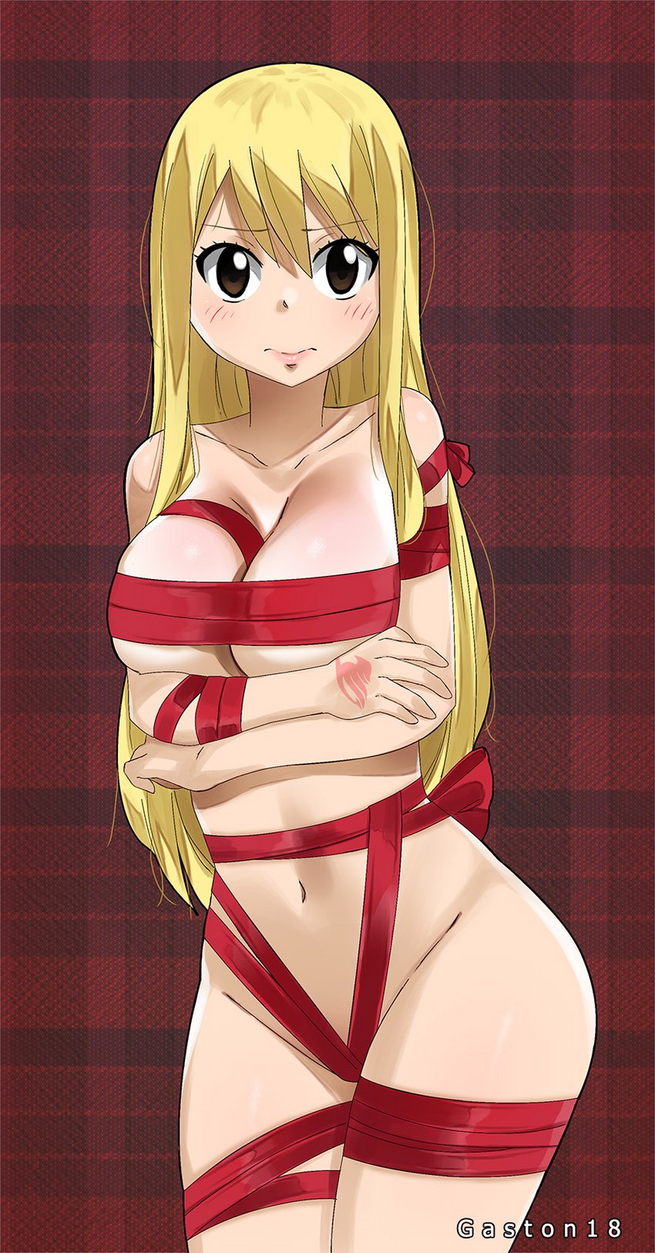 Lucy Heartfilia (Fairy Tail) Rule 34 Image