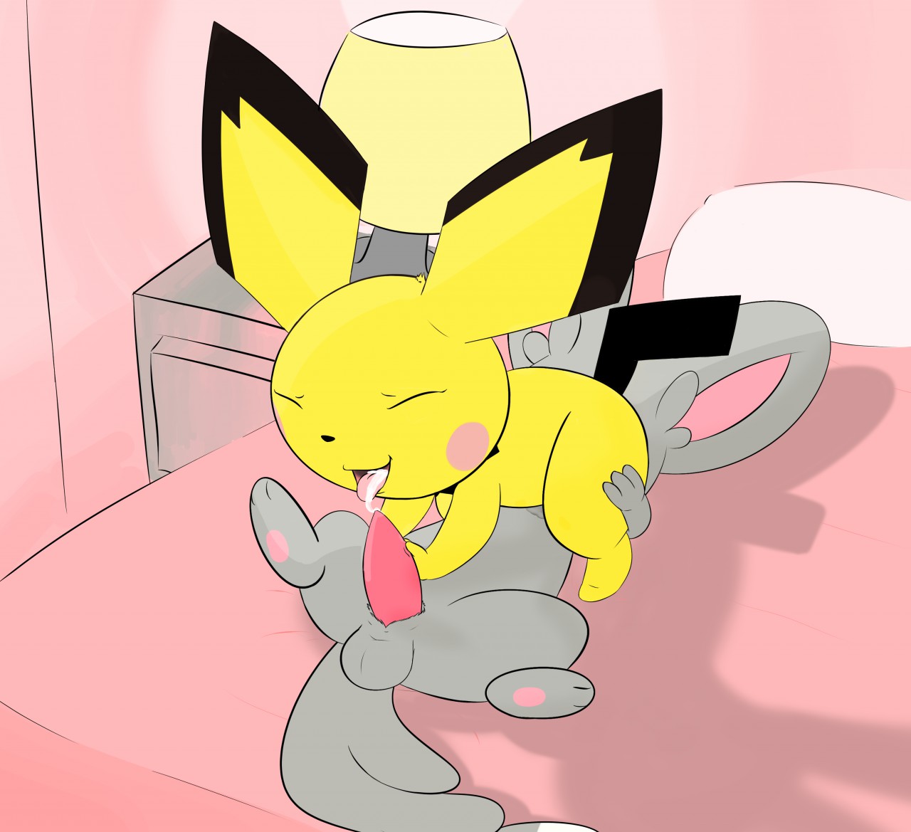 Minccino (Pokemon) Rule 34 Image