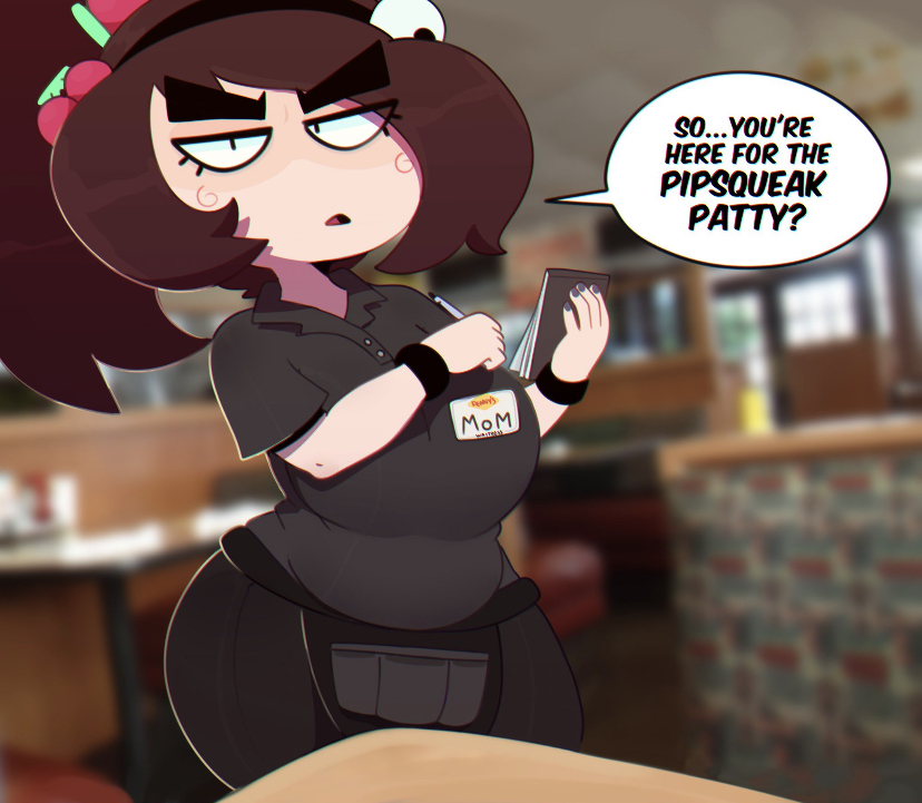 Femscrub (Somescrub) Rule 34 Image
