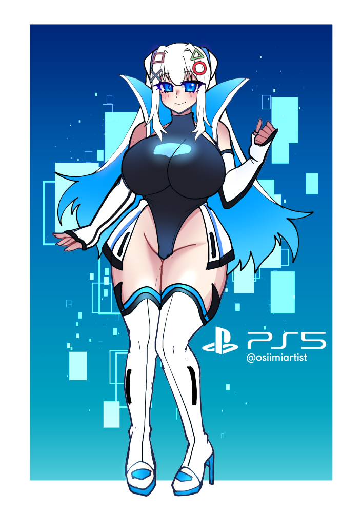 Ps5-Tan (Console-Tan) Rule 34 Image