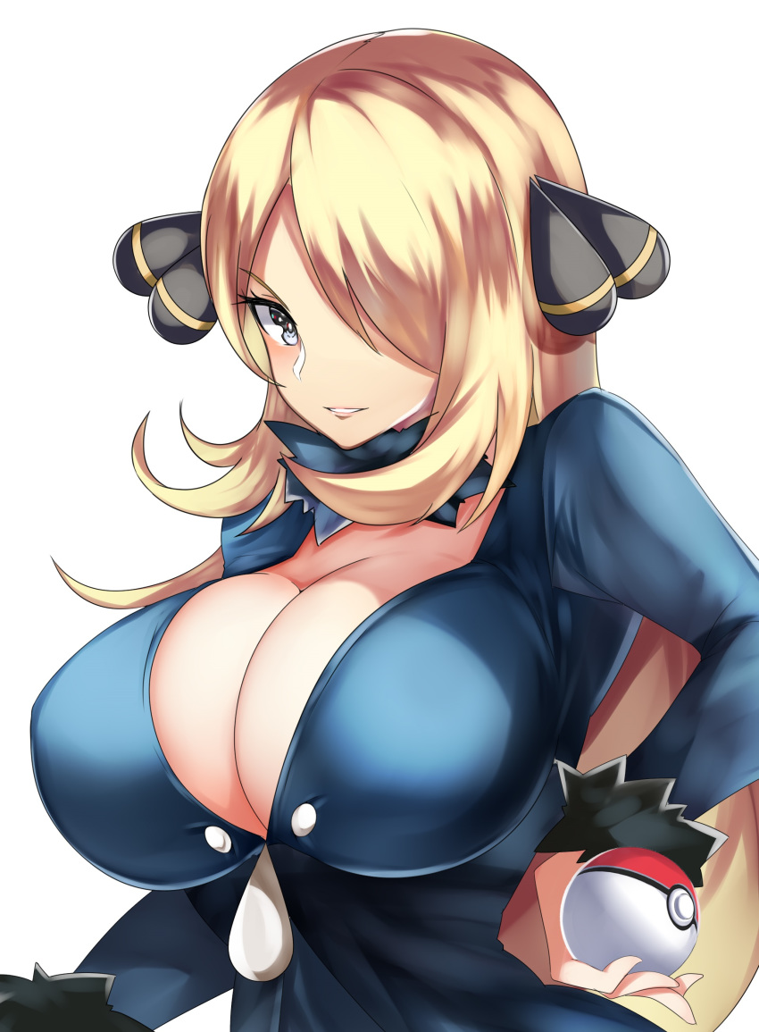 Cynthia (Pokemon) Rule 34 Image