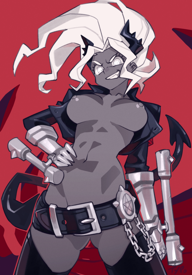 Judgement (Helltaker) Rule 34 Image