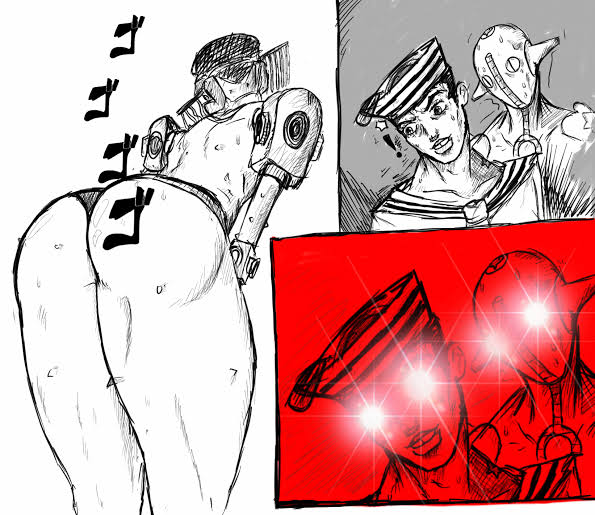 Josuke Higashikata (Jojolion) Rule 34 Image