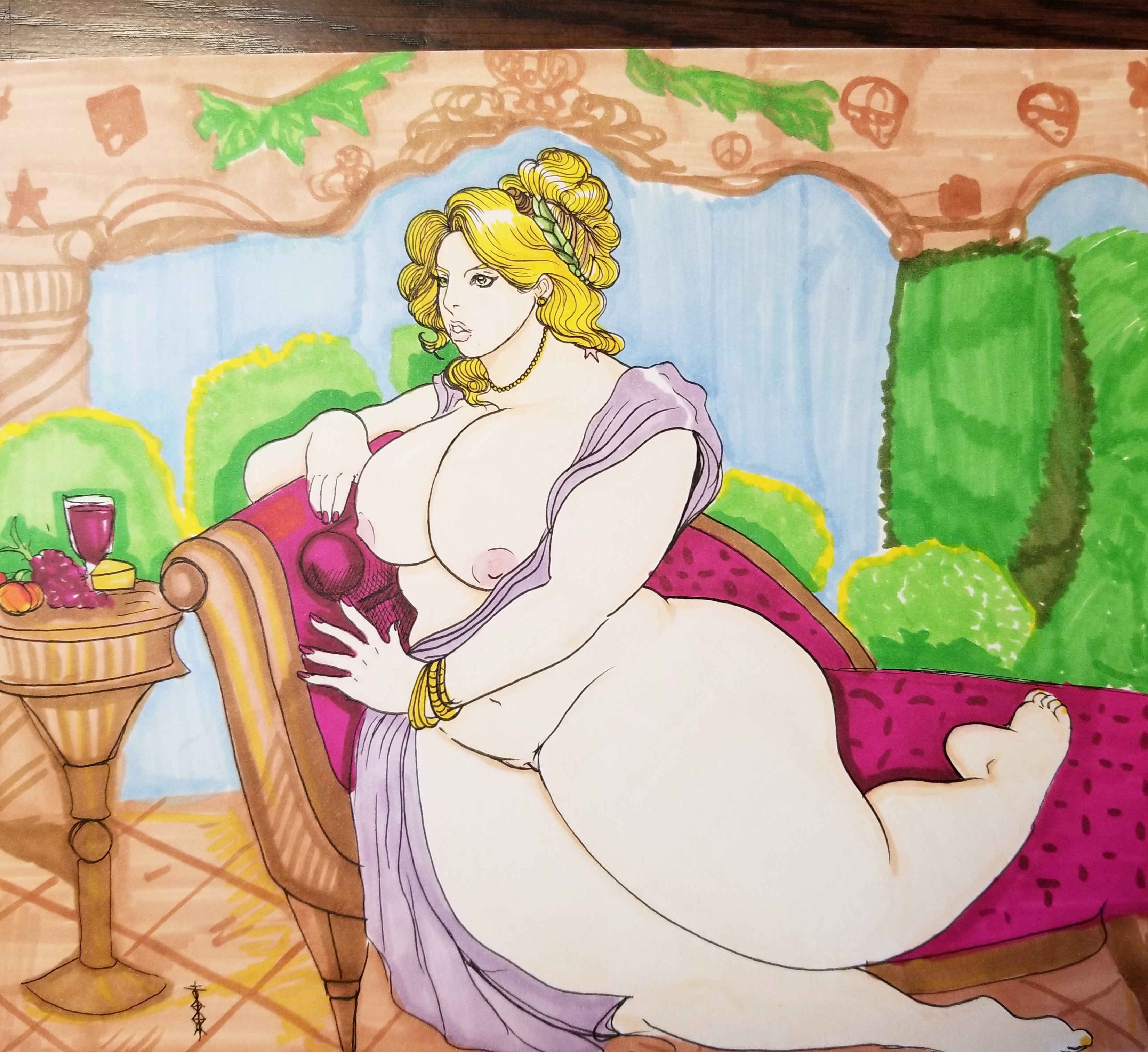 Gold Experience (Greek Mythology) Rule 34 Image