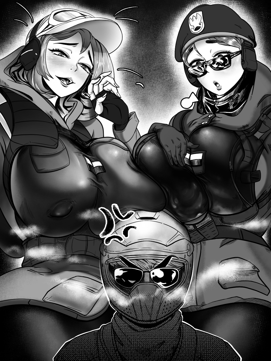 Ela (Rainbow Six) Rule 34 Image